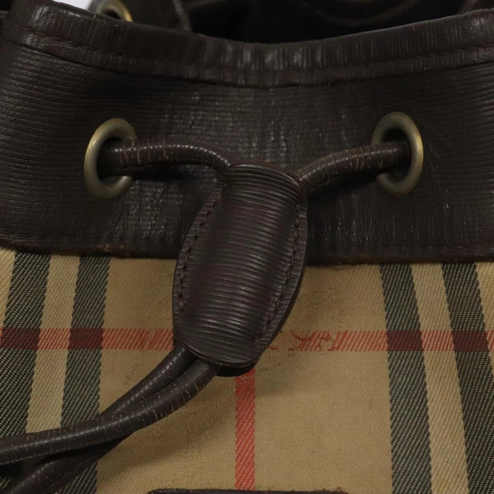 VINTAGE BURBERRY BUCKET BAG