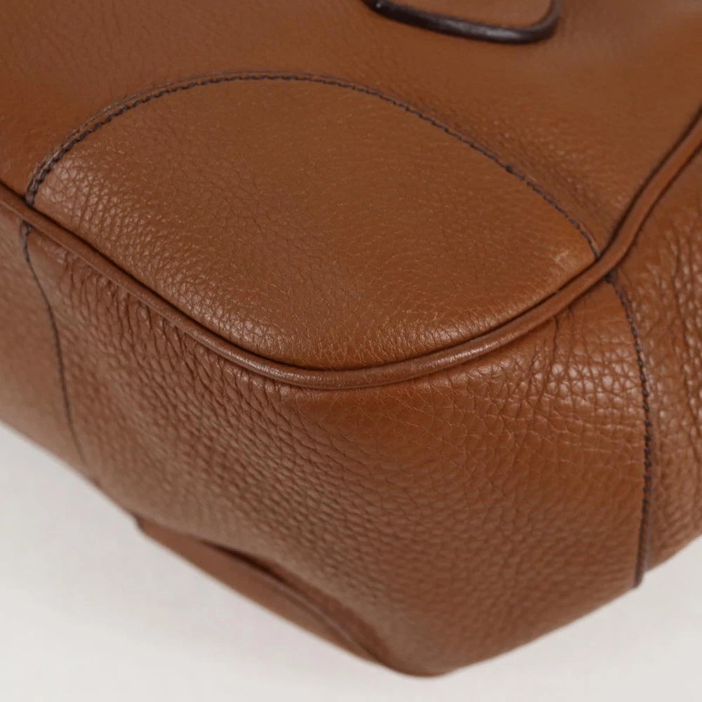 Prada Skulderveske - Brun Skinn