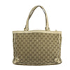 GUCCI TOTE BAG GG CANVAS