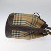 VINTAGE BURBERRY BUCKET BAG