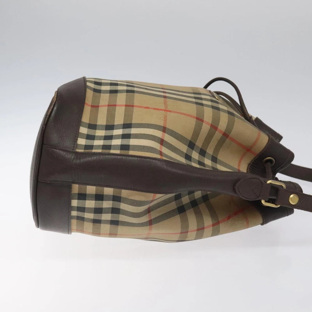 VINTAGE BURBERRY BUCKET BAG