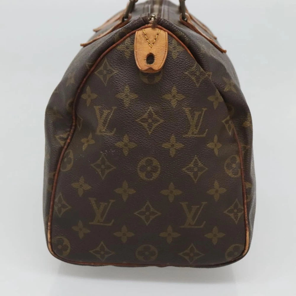 LOUIS VUITTON SPEEDY 30 BAG MONOGRAM CANVAS