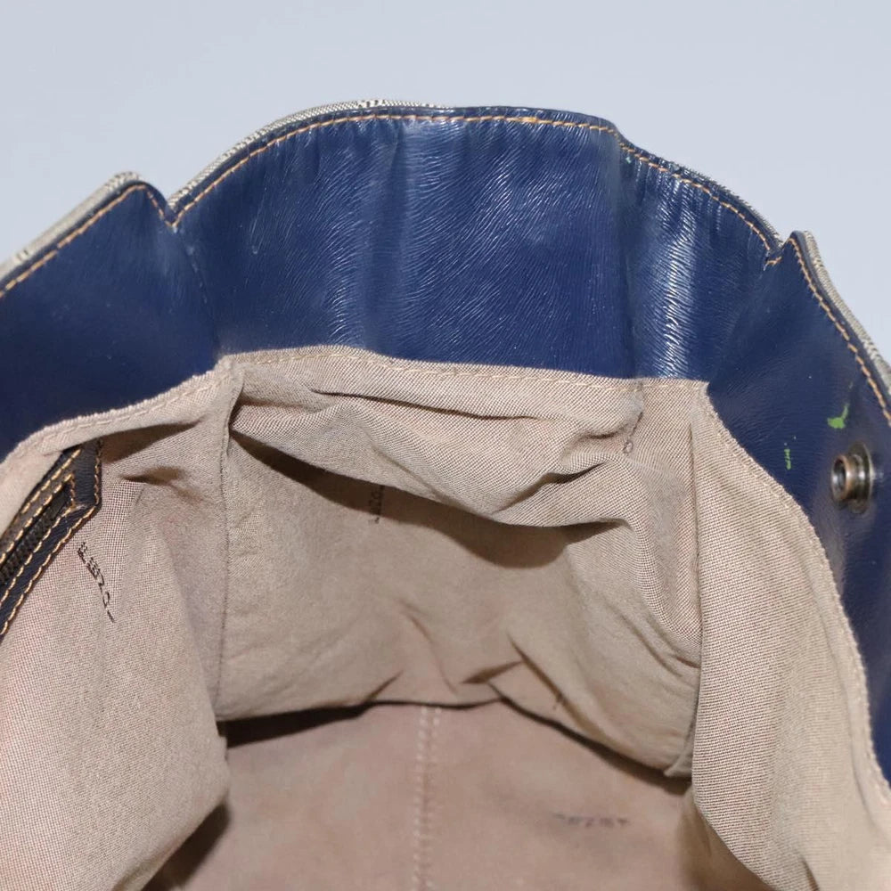 VINATGE FENDI BAG ZUCCA CANVAS