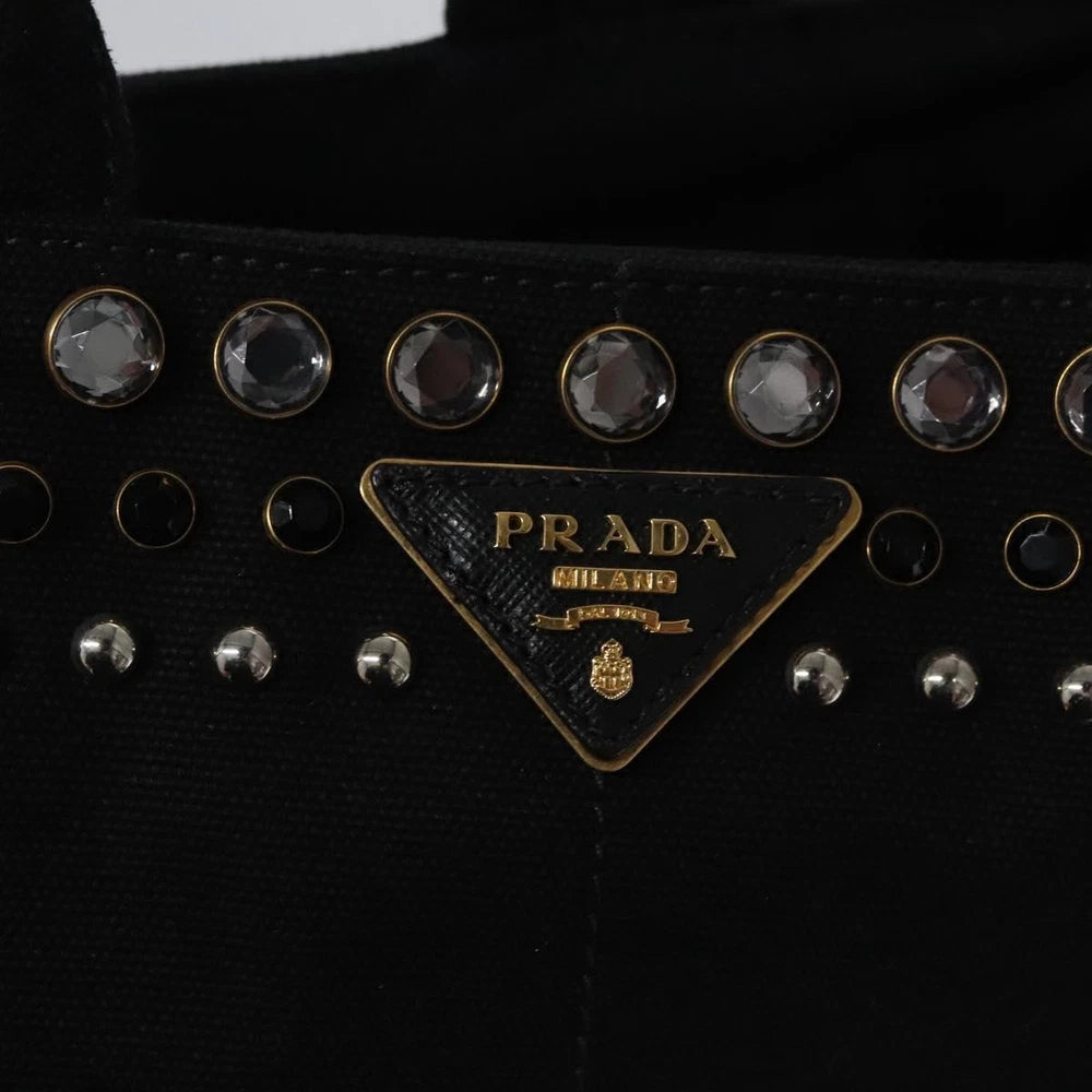 PRADA CANAPA BAG BLACK