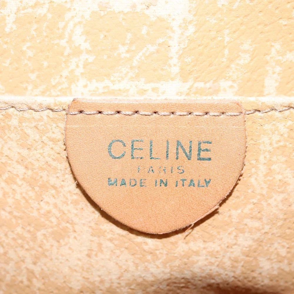 CELINE MACADAM SHOULDER BAG