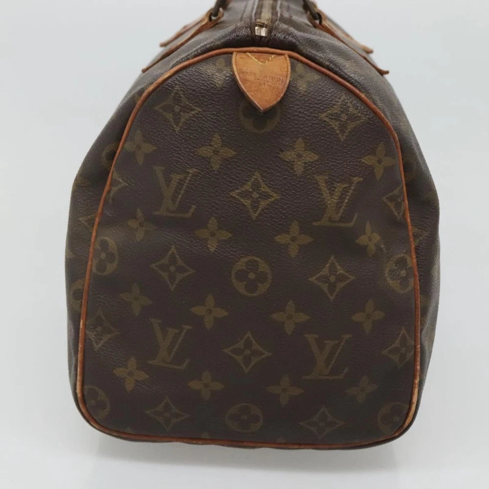 LOUIS VUITTON SPEEDY 30 BAG MONOGRAM CANVAS