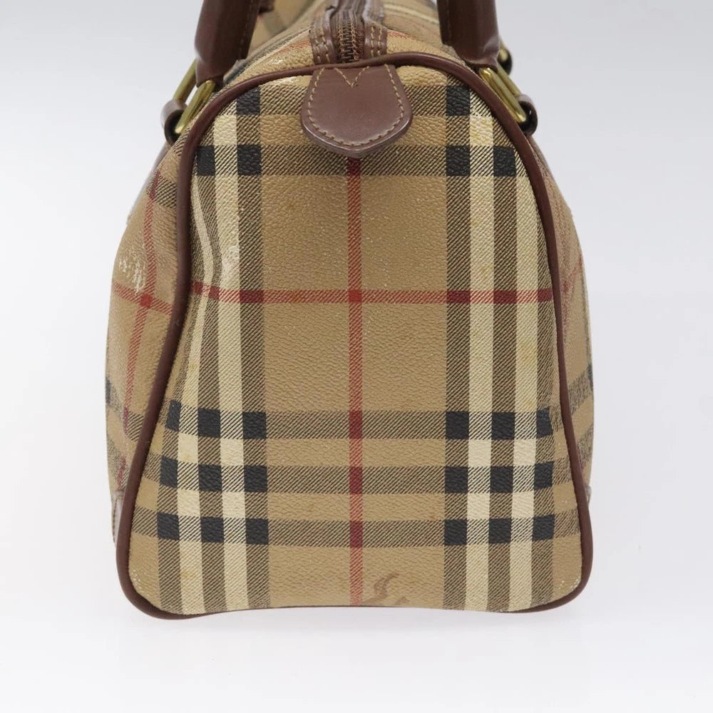 BURBERRY BOSTON BAG NOVA CHECK - VINTAGE