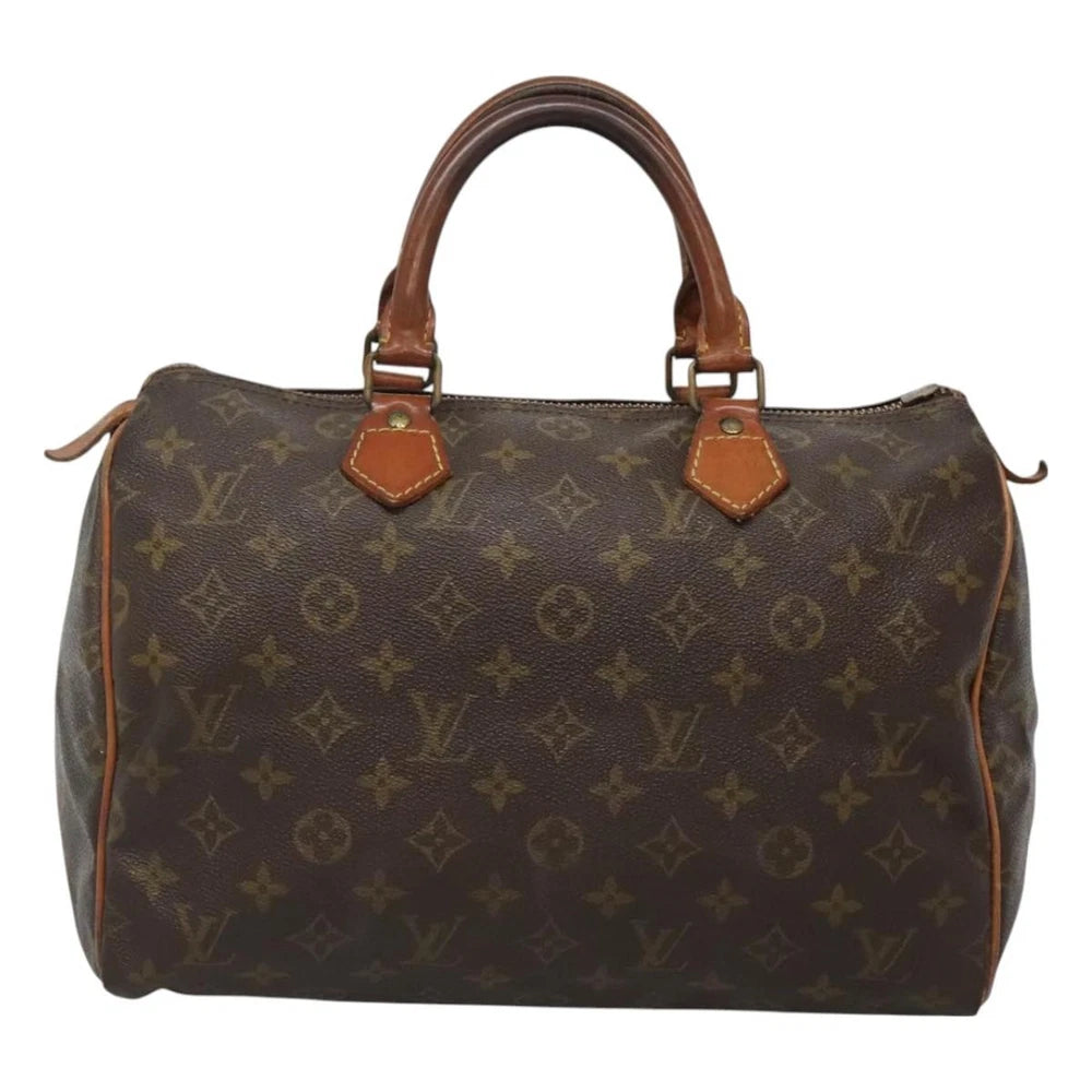 Vintage Louis Vuitton Speedy 30 Bag - Monogram Canvas