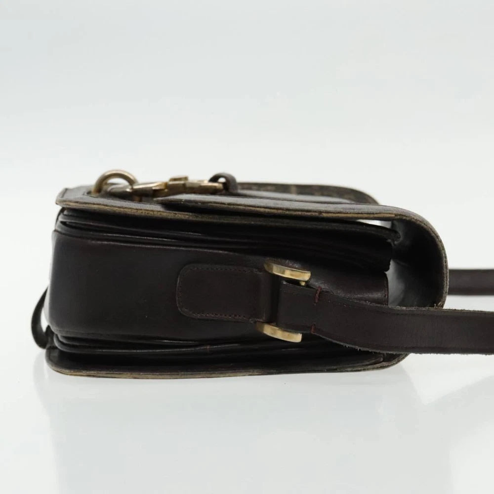 VINTAGE FENDI CROSSBODY BAG ZUCCA CANVAS