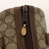 GUCCI BOSTON BAG GG SUPREME WEB SHERRY LINE