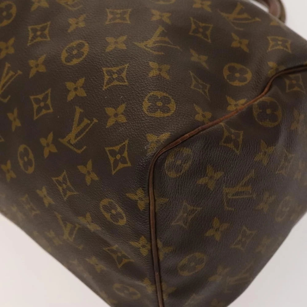 Vintage Louis Vuitton Speedy 35 Bag - Monogram Canvas