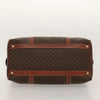 CELINE BOSTON BAG MACADAM CANVAS