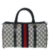 GUCCI SHERRY LINE BOSTON BAG GG CANVAS