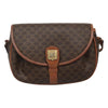 VINTAGE CELINE CROSSBODY BAG MACADAM CANVAS
