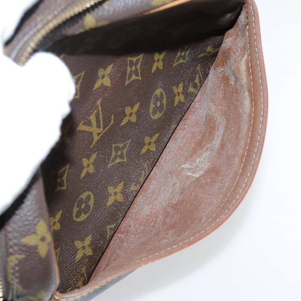 LOUIS VUITTON SENLIS SHOULDER BAG MONOGRAM CANVAS