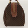 CELINE BOSTON BAG MACADAM CANVAS