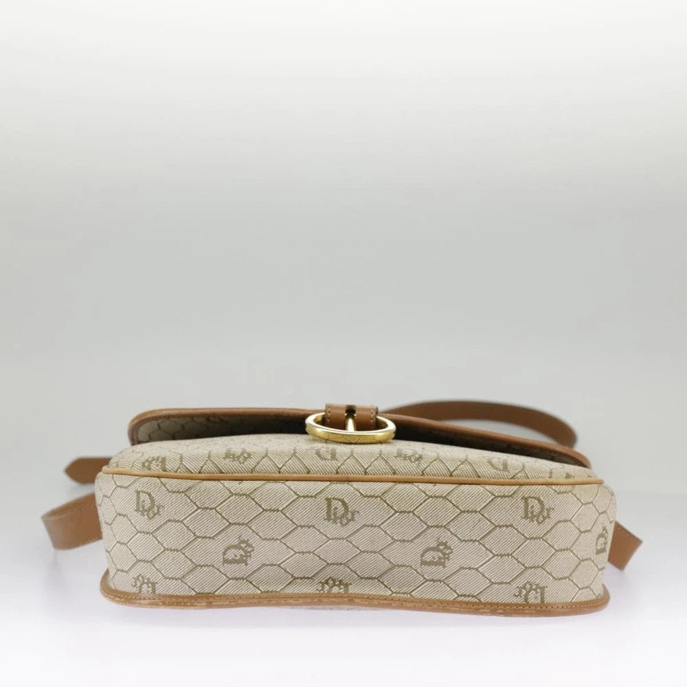 Vintage Dior Shoulder Bag - Honeycomb Canvas