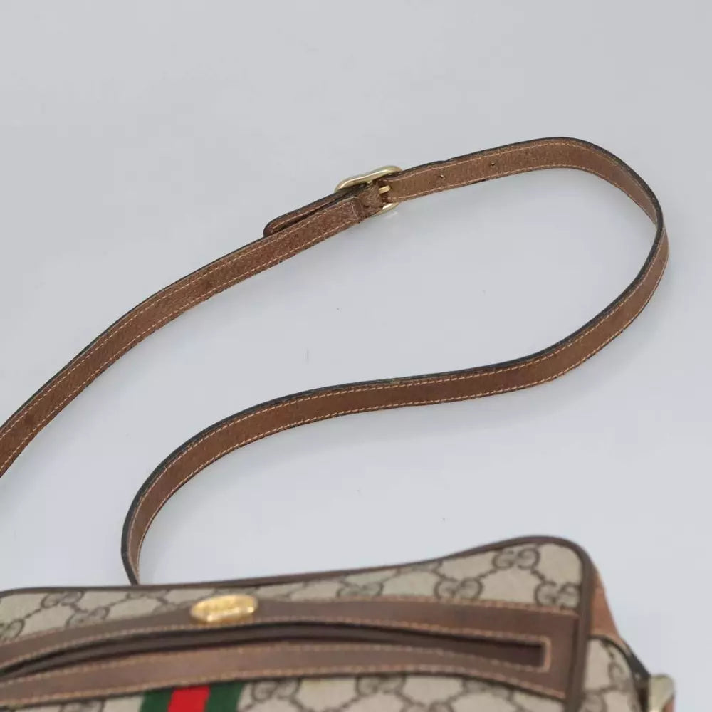 GUCCI SUPREME SHOULDER BAG GG CANVAS