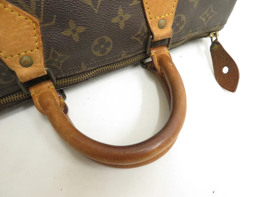 LOUIS VUITTON SPEEDY 30 BAG MONOGRAM CANVAS