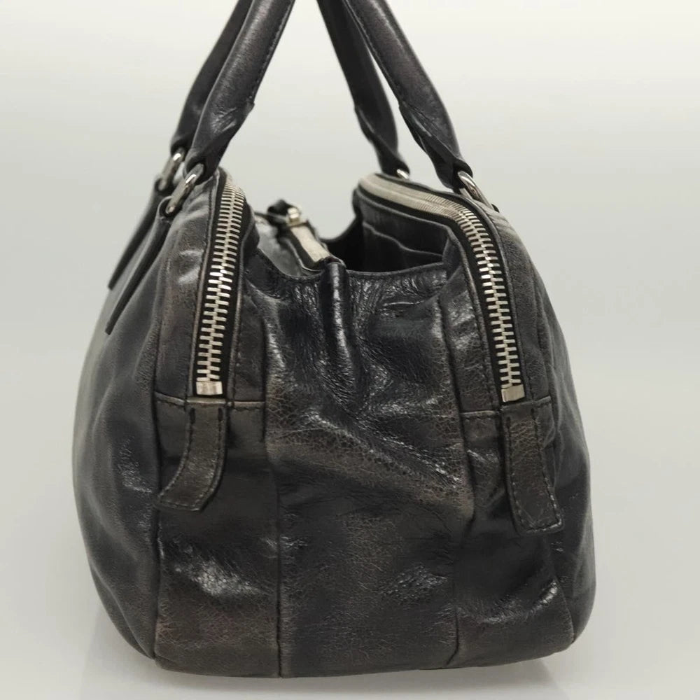 Vintage Miu Miu Handbag Black - Leather