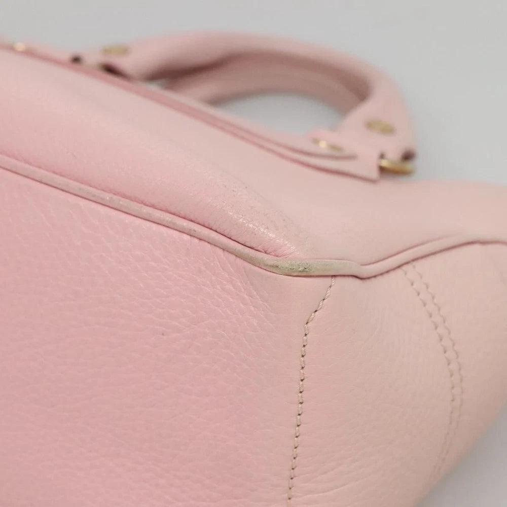 Vintage Celine Boogie Bag - Pink Leather