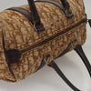 CHRISTIAN DIOR BOSTON BAG 30 TROTTER CANVAS