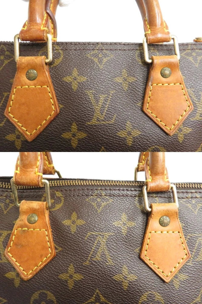 LOUIS VUITTON SPEEDY 25 BAG MONOGRAM CANVAS