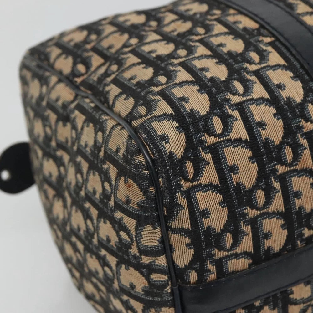 CHRISTIAN DIOR BOSTON BAG 30 TROTTER CANVAS