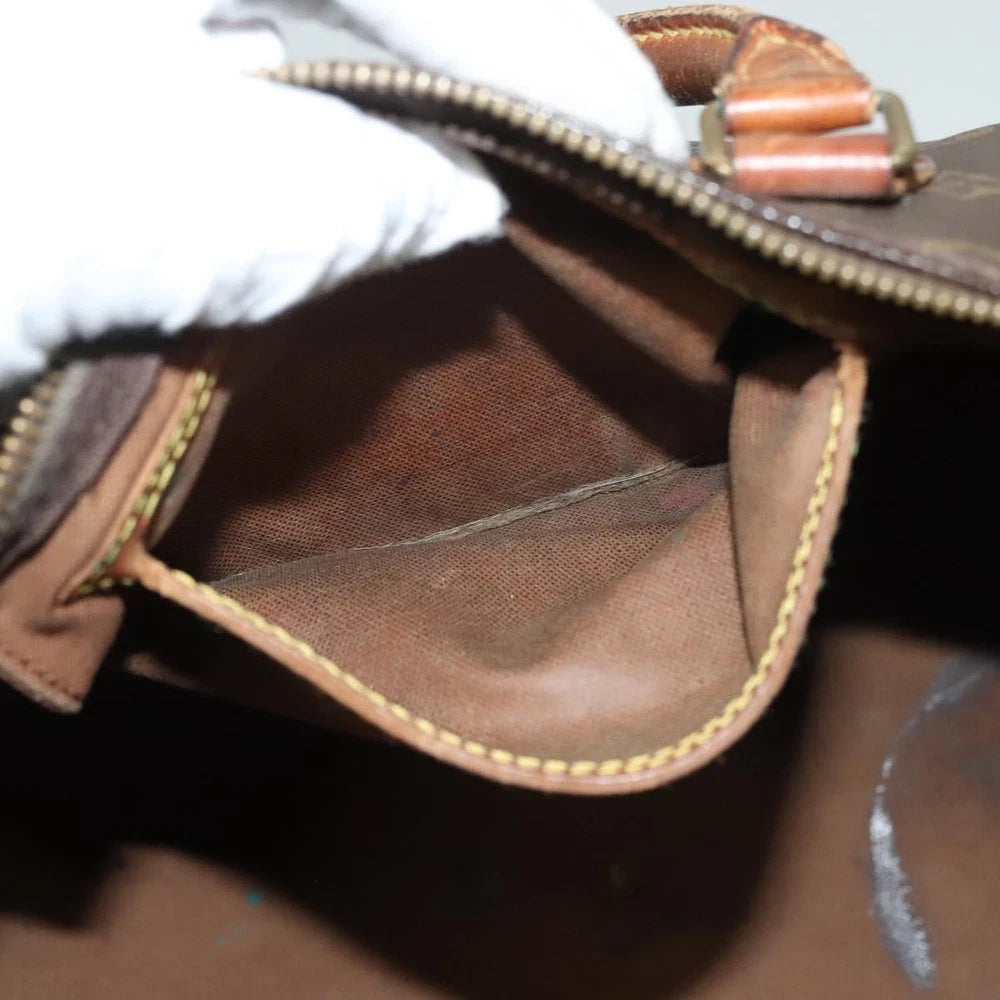 Vintage Louis Vuitton Speedy 35 Bag Monogram Canvas
