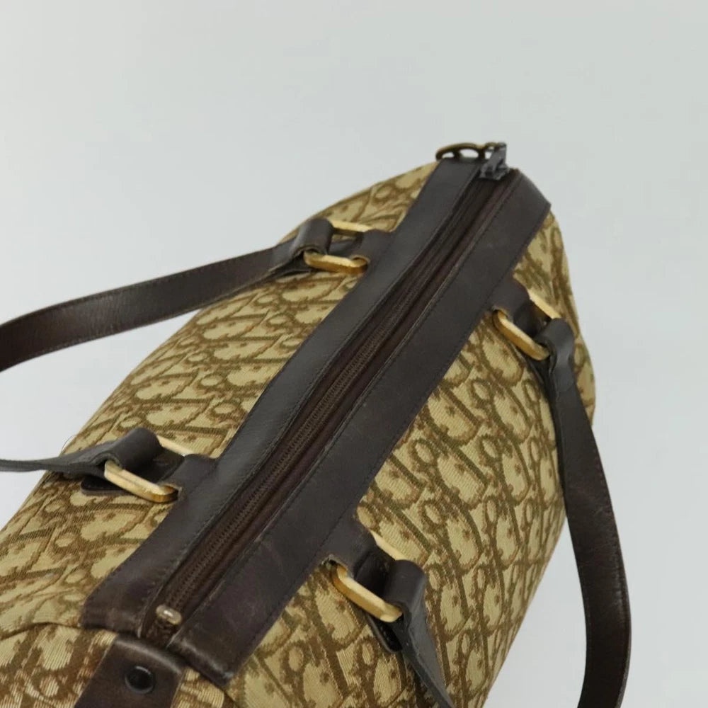 Dior Veske Brun - Trotter Canvas