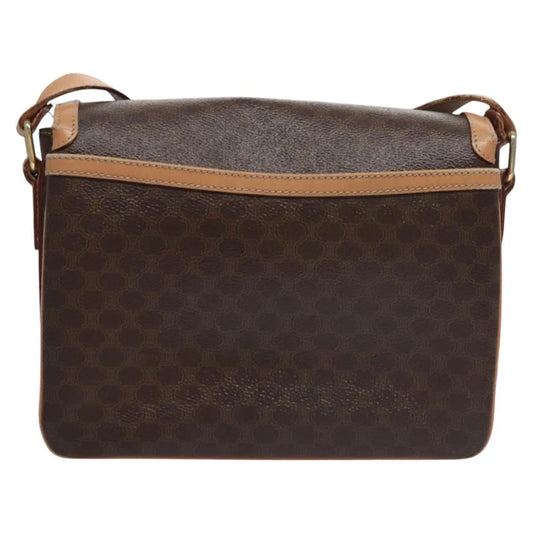 VINTAGE CELINE CROSSBODY BAG MACADAM CANVAS