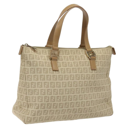 FENDI HANDBAG ZUCCHINO CANVAS