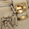 CHLOE PADDINGTON BAG WHITE LEATHER