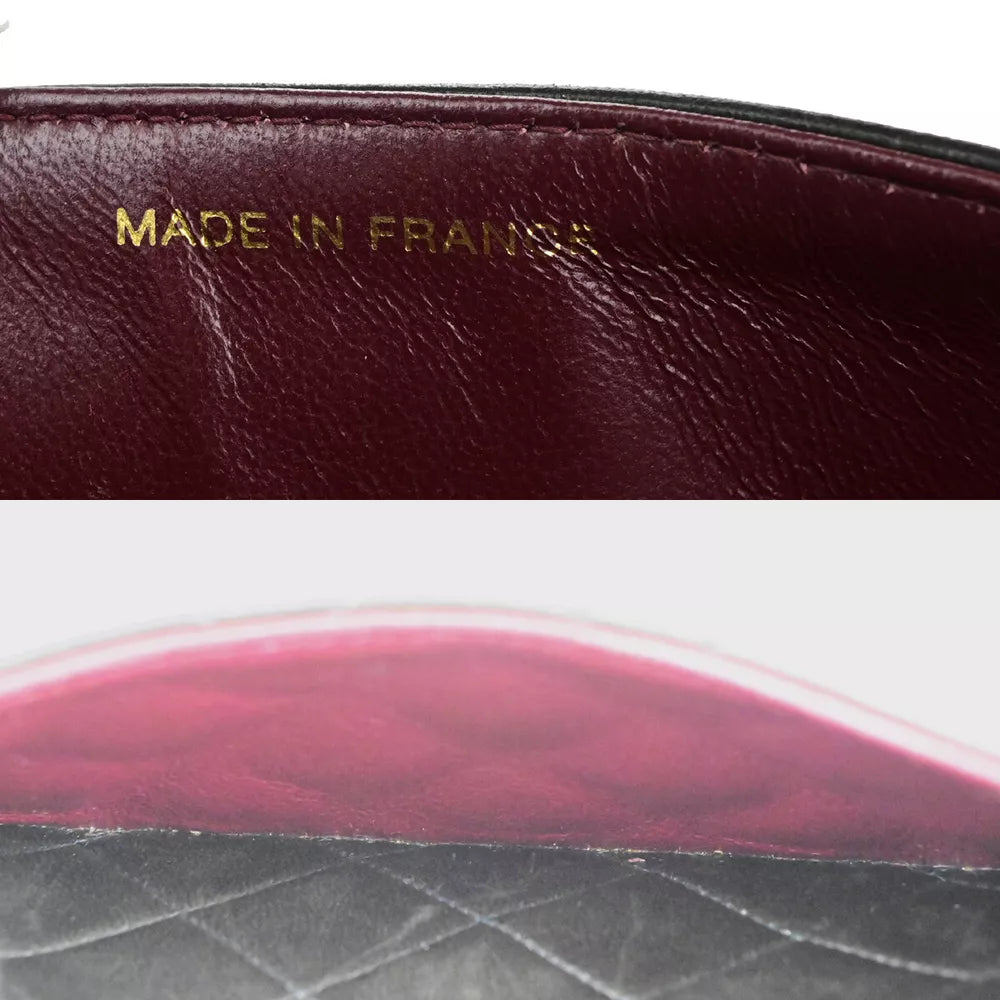 VINTAGE CHANEL MATELASSE 25 DOUBLE FLAP BAG