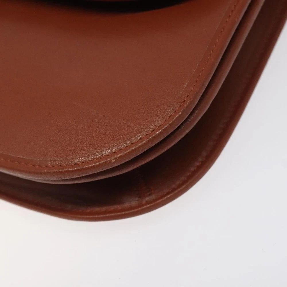 Christian Dior Shoulder Bag - Brown Leather