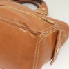 Celine Boogie Bag - Brown Leather