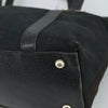 GUCCI TOTE BAG BLACK GG CANVAS