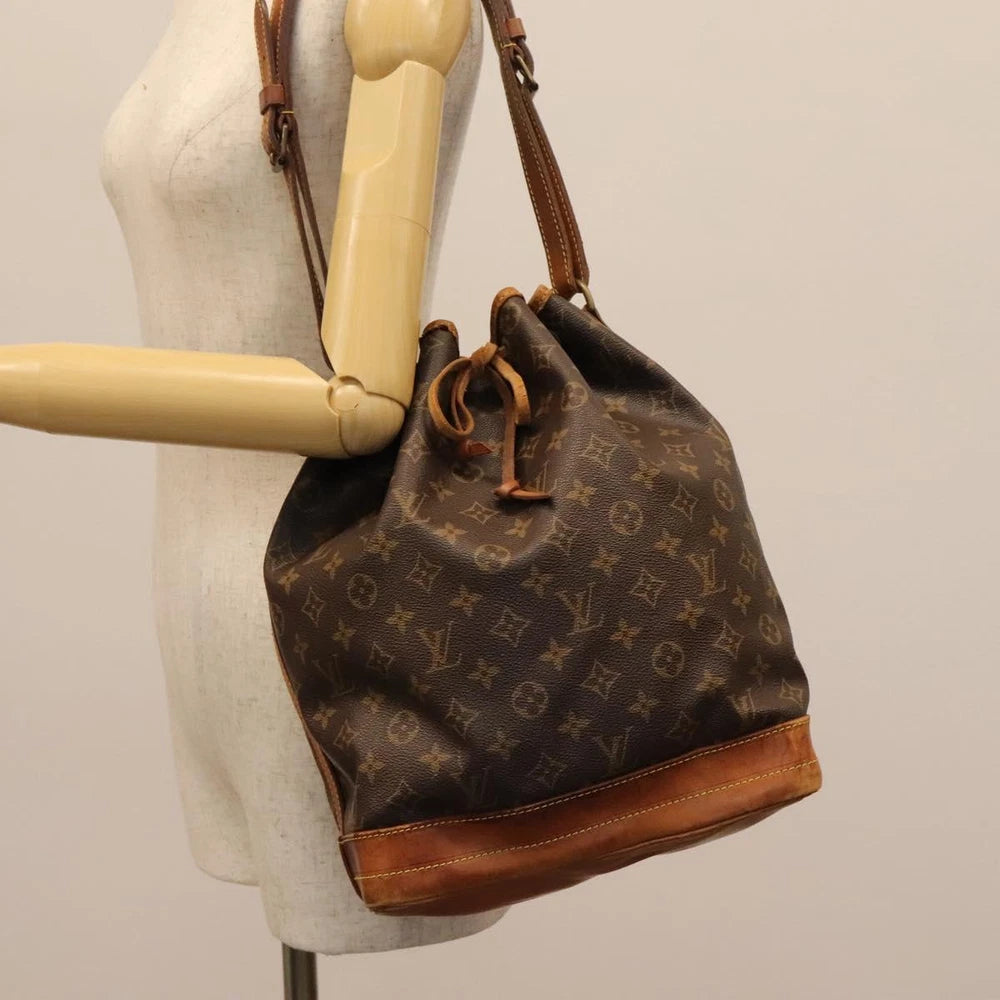 LOUIS VUITTON NOE BAG MONOGRAM CANVAS