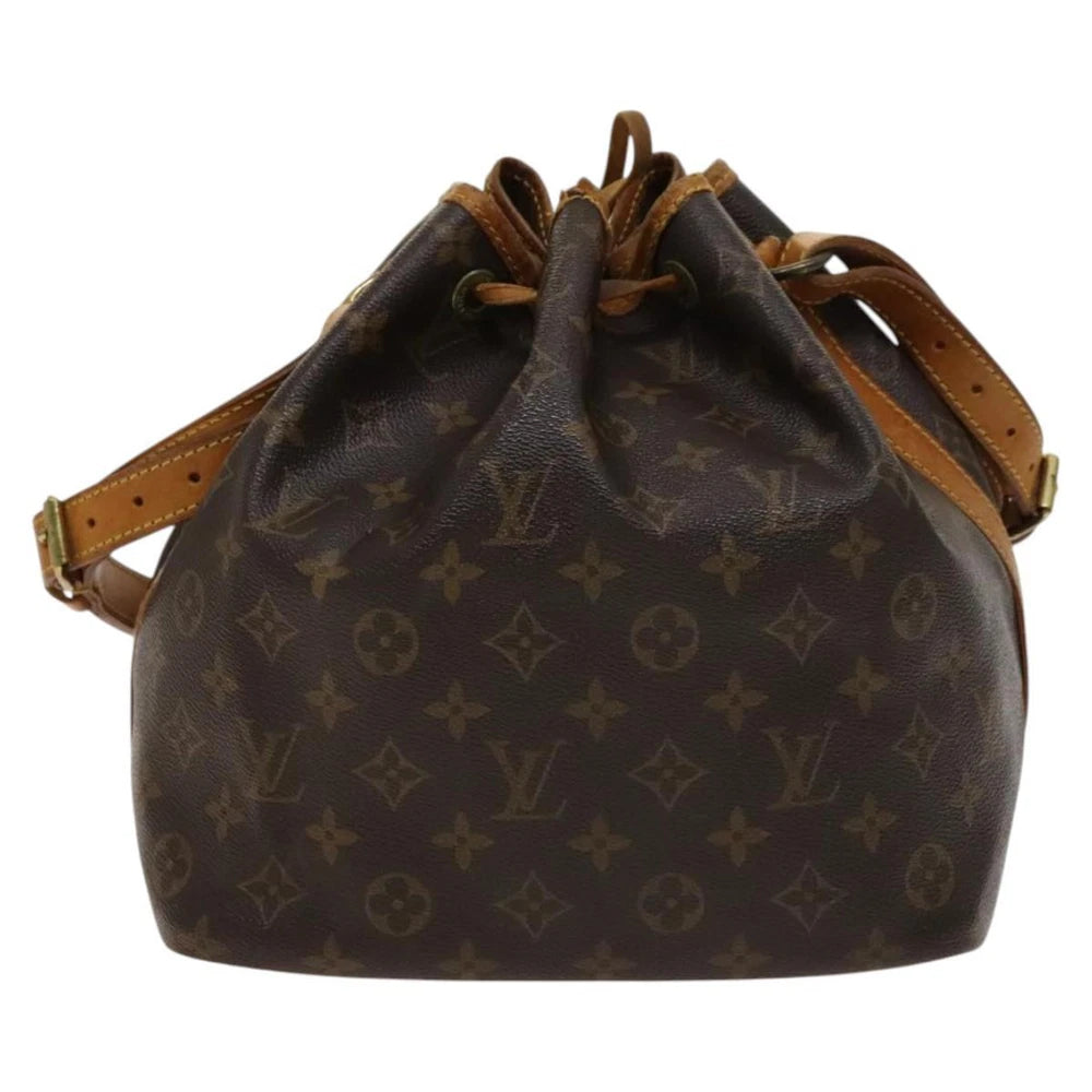 LOUIS VUITTON PETIT NOE BUCKET BAG MONOGRAM CANVAS