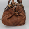 CHLOE PADDINGTON BAG BROWN LEATHER
