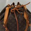 LOUIS VUITTON NOE BUCKET BAG MONOGRAM CANVAS