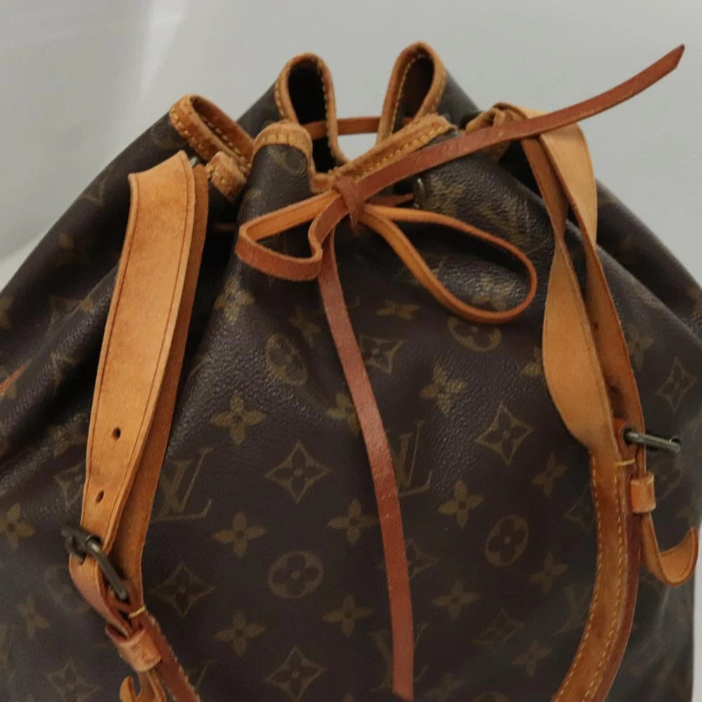LOUIS VUITTON NOE BUCKET BAG MONOGRAM CANVAS