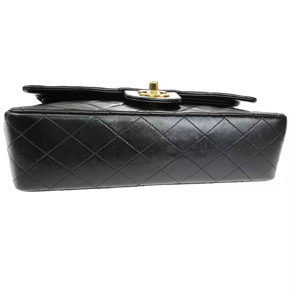 VINTAGE CHANEL MATELASSE 25 DOUBLE FLAP BAG