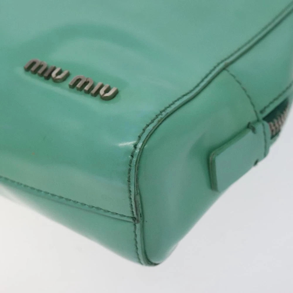 Miu Miu Bag - Green Enamel