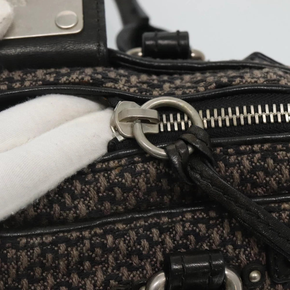 CHLOE MINI PADDINGTON BAG COTTON