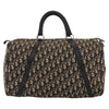CHRISTIAN DIOR BOSTON BAG 40 TROTTER CANVAS