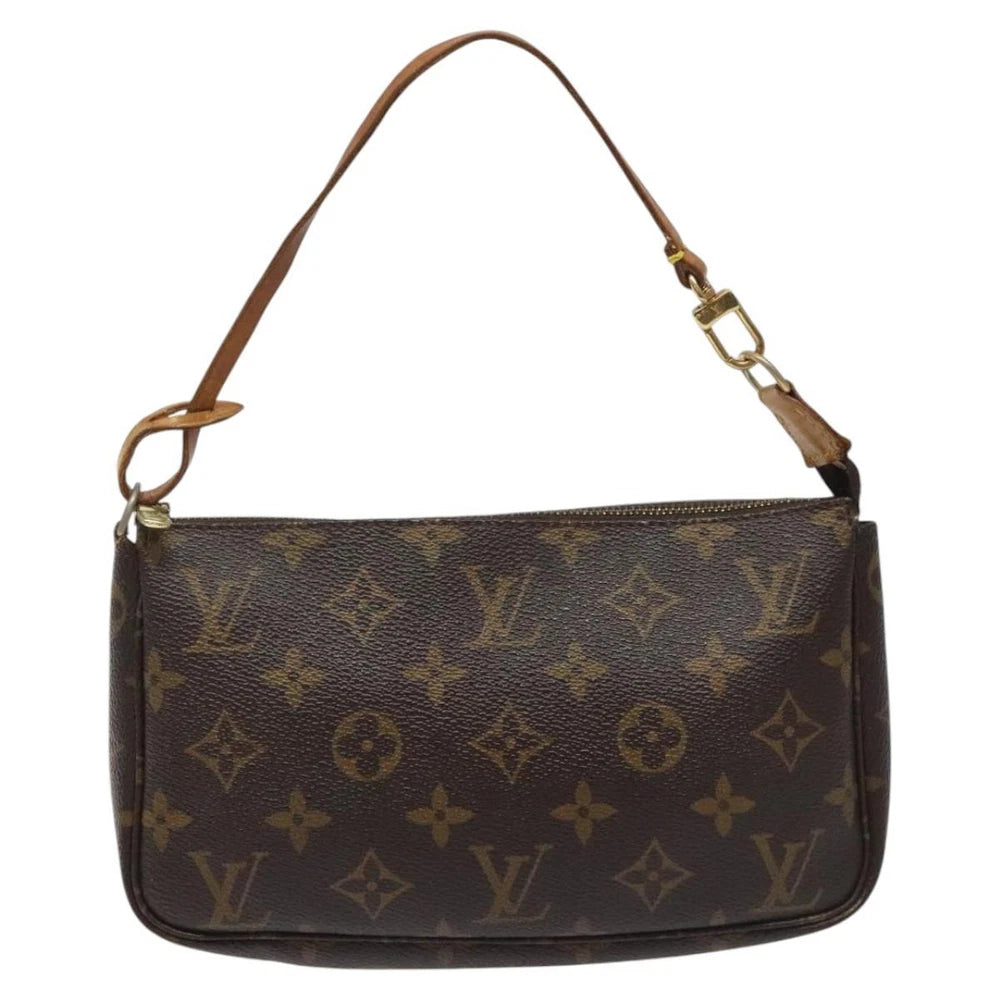 LOUIS VUITTON POCHETTE BAG MONOGRAM CANVAS