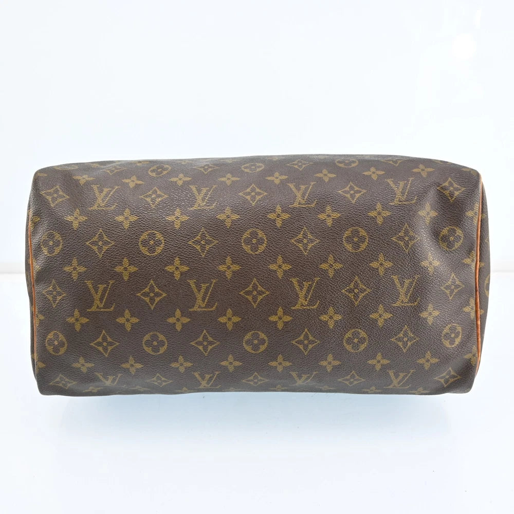 LOUIS VUITTON SPEEDY 40 BAG MONOGRAM CANVAS