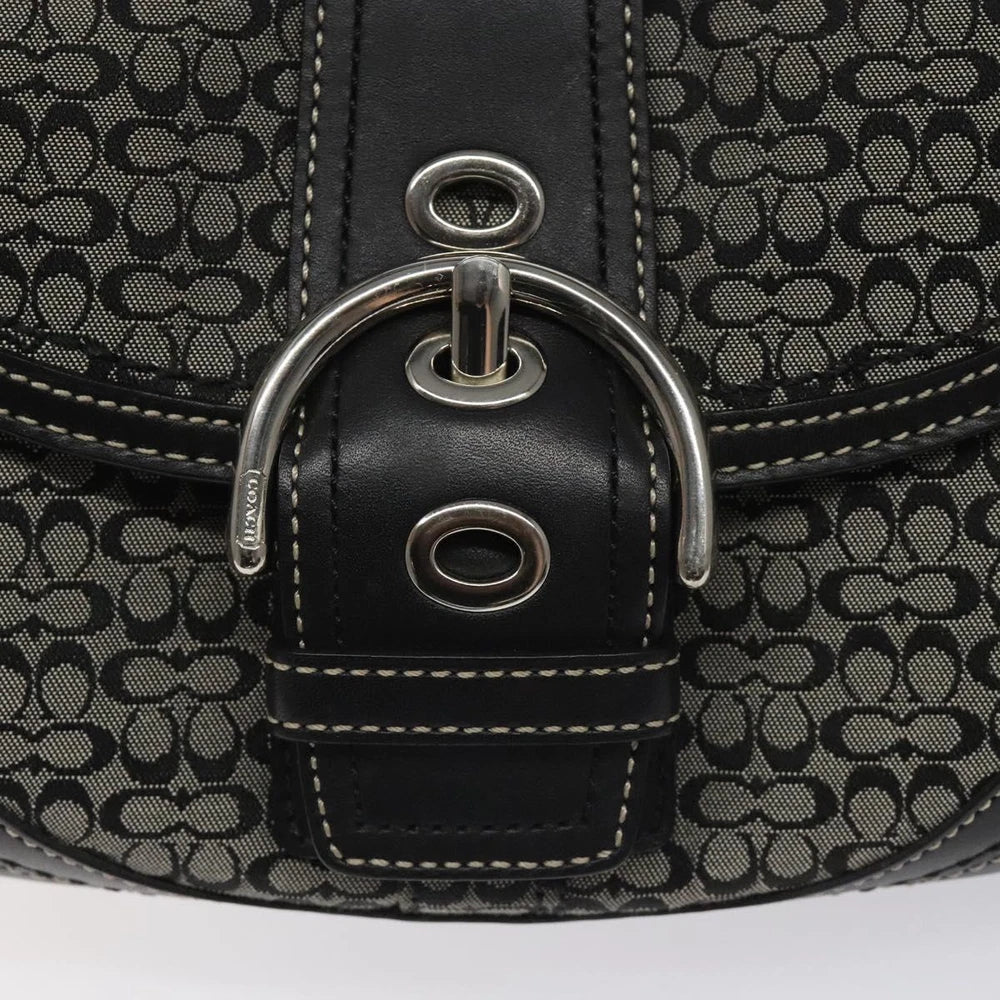 COACH SIGNATURE SHOULDER BAG