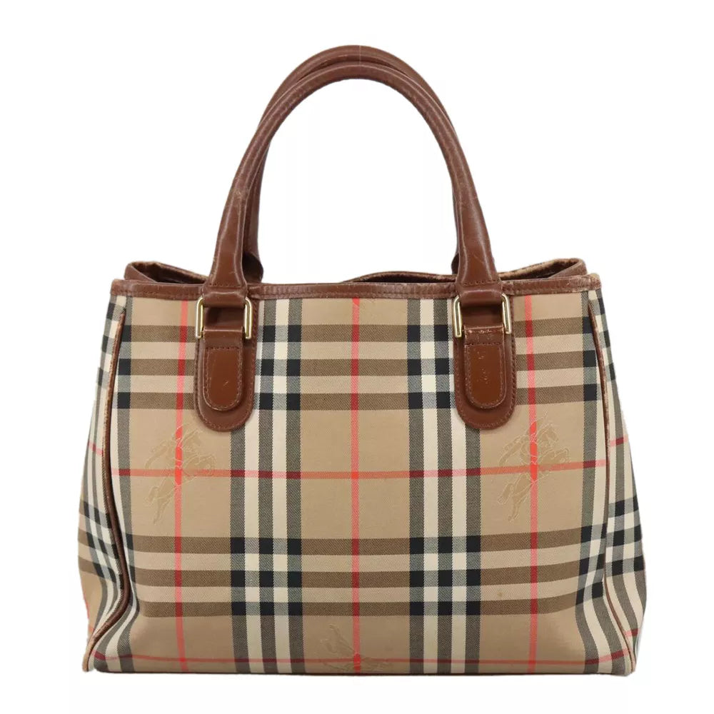 VINTAGE BURBERRY HANDBAG NOVA CHECK